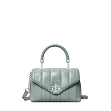 Kira Patent Small Top-Handle Satchel - Light Arctic