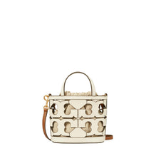 Mini Cut Out Logo Tote - New Cream