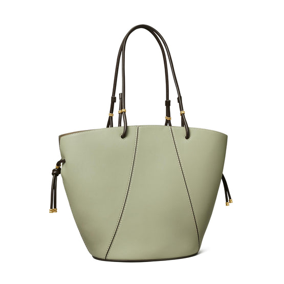Spaghetti Strap Tote - Pine Frost