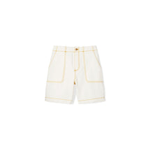 Denim Short - White Wash