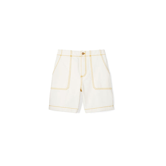 Denim Short - White Wash