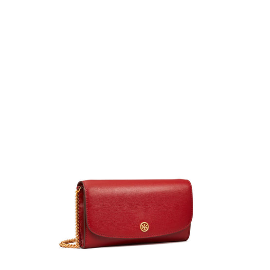 Robinson Chain Wallet - Brick