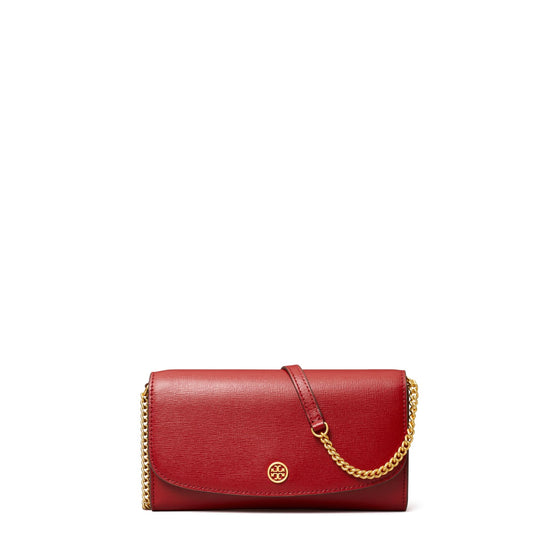 Robinson Chain Wallet - Brick
