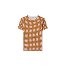 Logo Checker T-Shirt - Pink