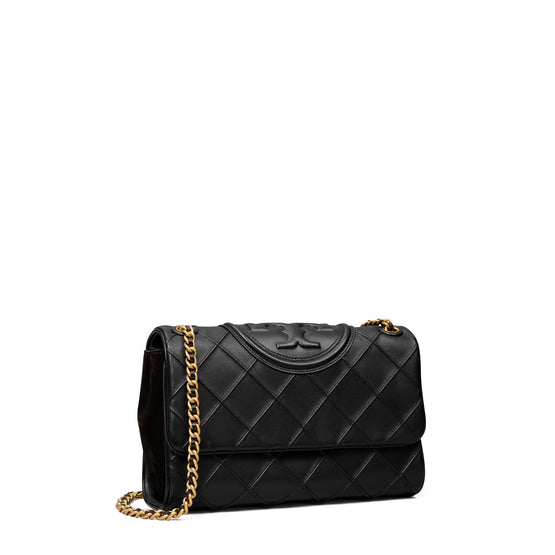 Fleming Soft Convertible Shoulder Bag - Black