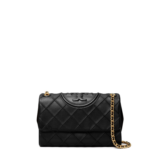 Fleming Soft Convertible Shoulder Bag - Black