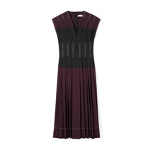 Cotton Poplin Claire Mccardell Dress - Evening Plum