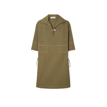 Poplin Shirtdress - Rich Earth
