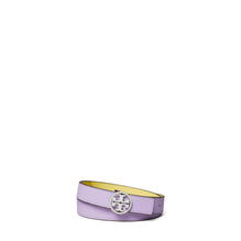 1" Miller Reversible Belt - Lavender/Vintage Lemon/Silver