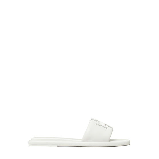 Double T Sport Slide - Optic White