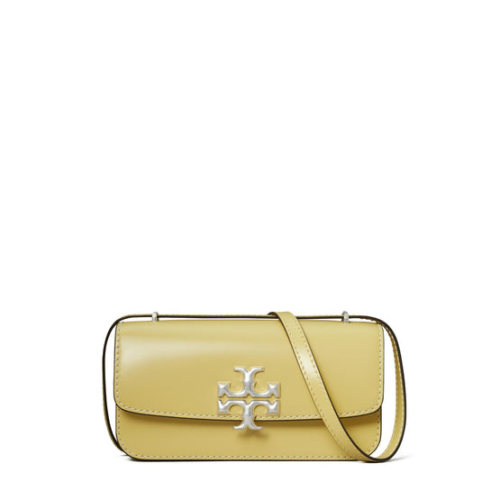 Eleanor Spazzolato E/W Small Convertible Shoulder Bag - Daffodil