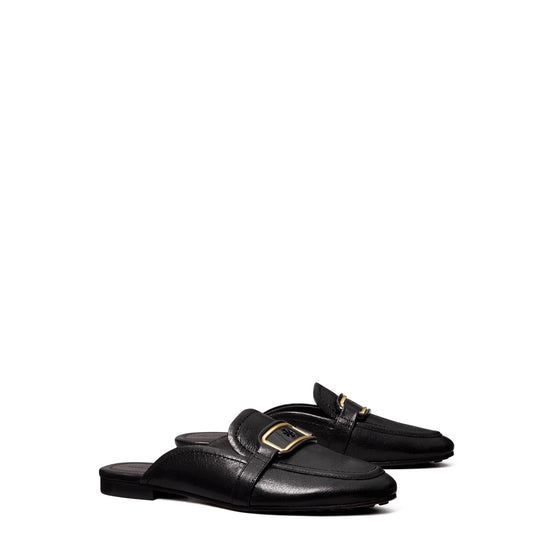 Georgia Backless Loafer - Perfect Black