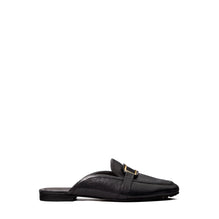 Georgia Backless Loafer - Perfect Black