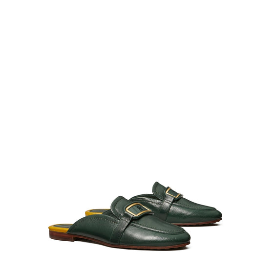 Georgia Backless Loafer - Vintage Fern