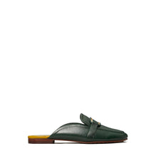 Georgia Backless Loafer - Vintage Fern