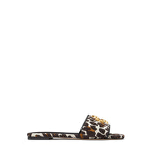 Eleanor Slide - Leopard/ Perfect Black