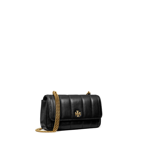 Kira Mini Flap Bag - Black