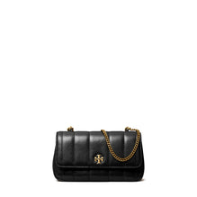 Kira Mini Flap Bag - Black