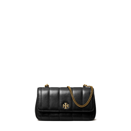 Kira Mini Flap Bag - Black
