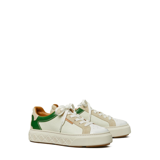 Ladybug Sneaker - White/Green/Frost