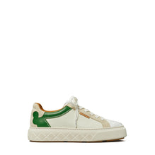 Ladybug Sneaker - White/Green/Frost