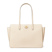 Robinson Pebbled Tote - New Cream