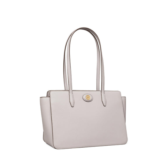 Robinson Pebbled Small Tote - Bay Gray