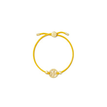 Icon Slider Bracelet - Tory Gold/Goldfinch