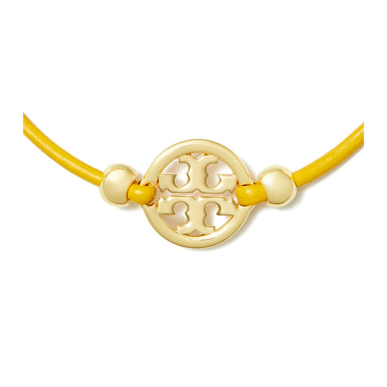 Icon Slider Bracelet - Tory Gold/Goldfinch