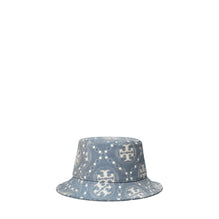 Short Brim T Monogram Bucket Hat - Blue