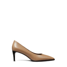 Iconic Mid Heel Pump 65mm - Almond Flour