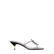 Geo Bombe Miller Low Heel Sandal 55mm - Spring Lavender