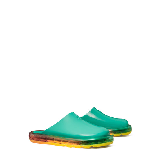 Bubble Clog - Celadon Green/Multi
