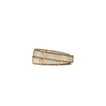 Miller Double-Wrap Bracelet - Tory Gold/Gold