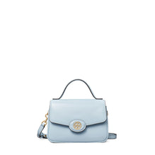 Robinson Spazzolato Small Top-Handle Bag - Pale Blue