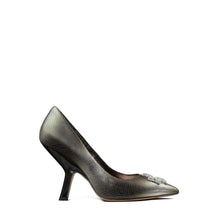 Eleanor Pave Angled Pump 100mm - Peuter