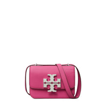 Eleanor Pebbled Small Convertible Shoulder Bag - Plumberry