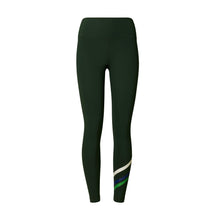 Weightless Multi-Stripe Chevron Legging - Conifer