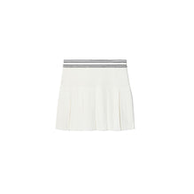 Tech Knit Tennis Skirt - Snow White