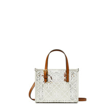 T Monogram Tpu Mini Tote - Clear