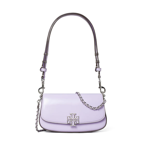 Britten Patent Convertible Crossbody - Lavender