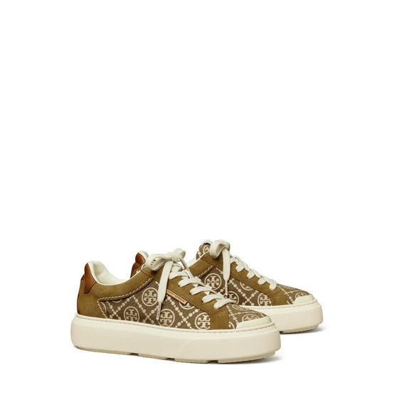 T Monogram Ladybug Sneaker - Inverse Hazel/Alce/Bourbon