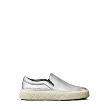 Ladybug Slip On Sneaker - Silver