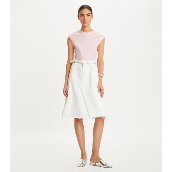 Twisted Knit Top - Stone Pink