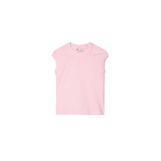 Twisted Knit Top - Stone Pink