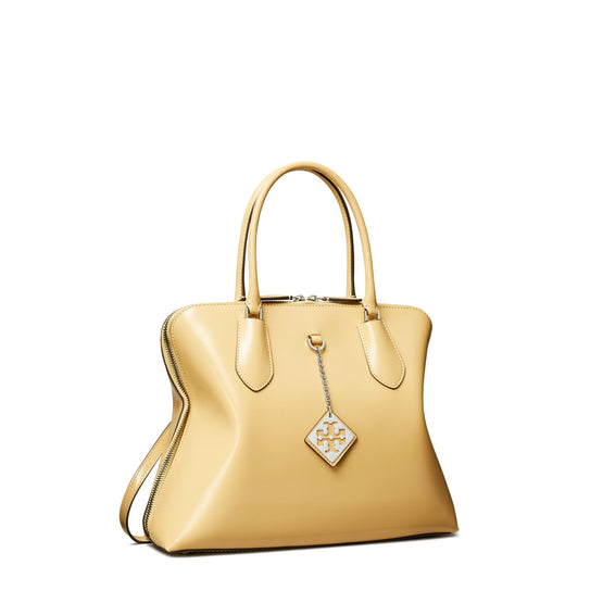 Polished Swing Bag - Almond