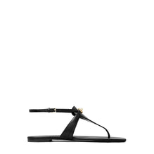 Jessa Flat Sandal - Perfect Black
