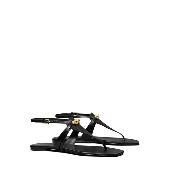 Jessa Flat Sandal - Perfect Black