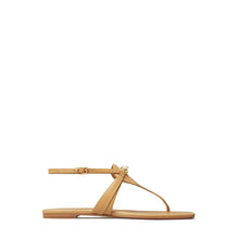 Jessa Flat Sandal - Ginger Shortbread