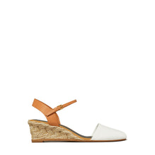 Closed Toe Mid Espadrilles 50mm - Purity